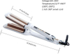 0,6 polegadas 3 barris ajustáveis ​​temperatura cabelo cerâmico waver
