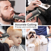 Kit de grooming recarregável usb elétrico sem fio para homens